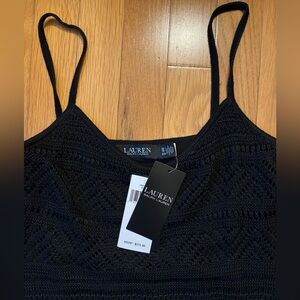 Ralph Lauren crochet summer mini dress - brandnew